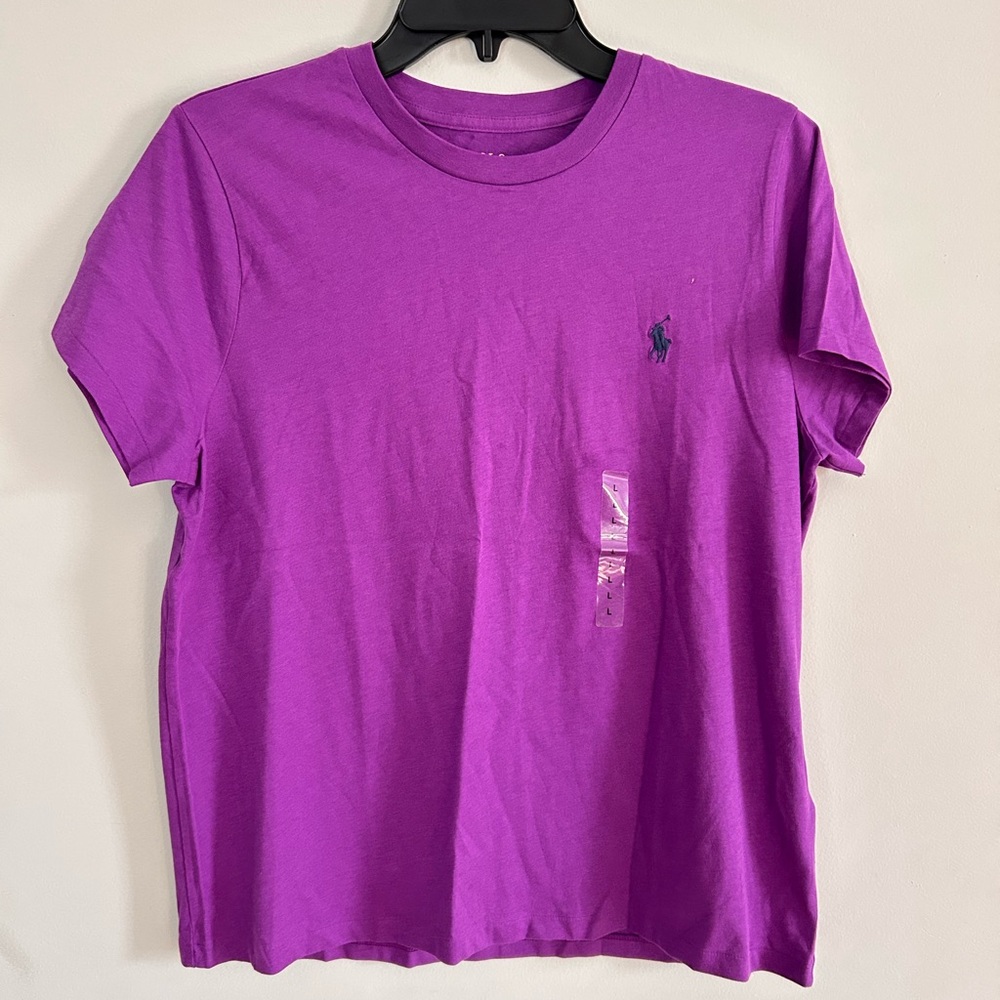 Ralph Lauren Purple Polo Shirt